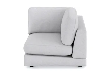 Arken 1-seters Hjørnemodul i Stoff - Lys grå - Møbler - Sofaer - Modulsofaer - Hjørnemodul