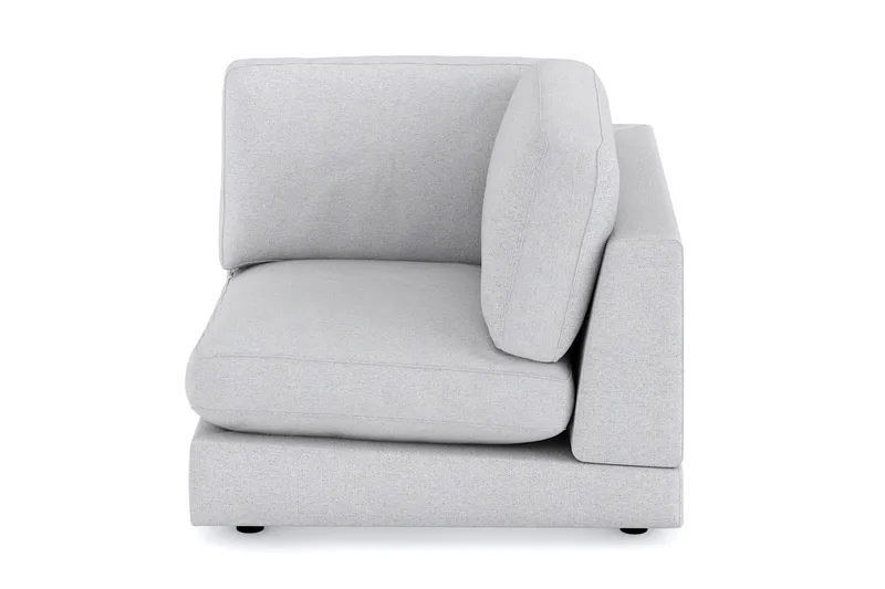 Arken 1-seters Hjørnemodul i Stoff - Lys grå - Møbler - Sofaer - Modulsofaer - Hjørnemodul