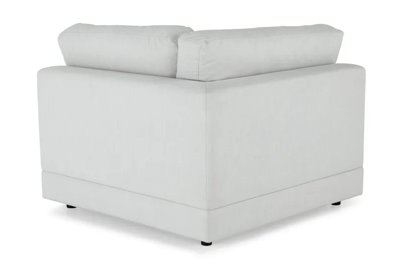 Arken 1-seters Hjørnemodul i Stoff - Lys grå - Møbler - Sofaer - Modulsofaer - Hjørnemodul