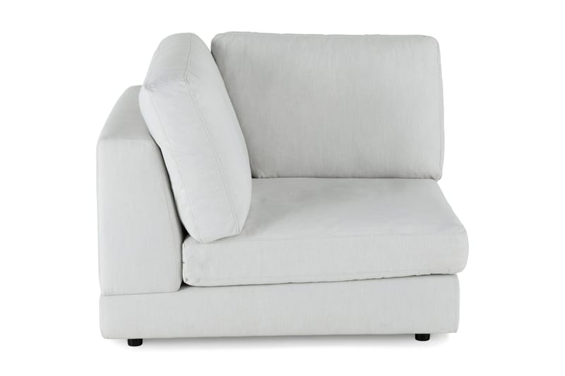 Arken 1-seters Hjørnemodul i Stoff - Lys grå - Møbler - Sofaer - Modulsofaer - Hjørnemodul