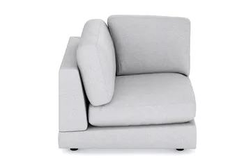 Arken 1-seters Hjørnemodul i Stoff - Lys grå - Møbler - Sofaer - Modulsofaer - Hjørnemodul