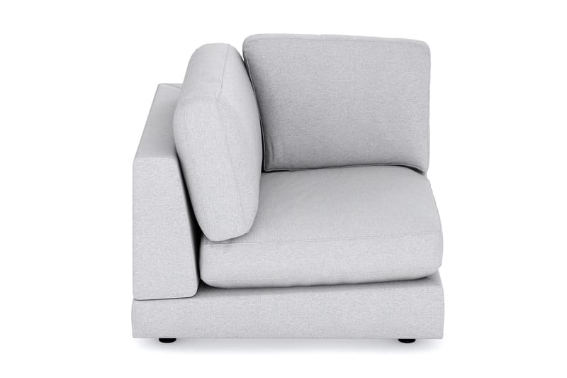 Arken 1-seters Hjørnemodul i Stoff - Lys grå - Møbler - Sofaer - Modulsofaer - Hjørnemodul