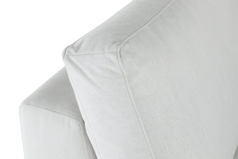 Arken 1-seters Hjørnemodul i Stoff - Lys grå - Møbler - Sofaer - Modulsofaer - Hjørnemodul