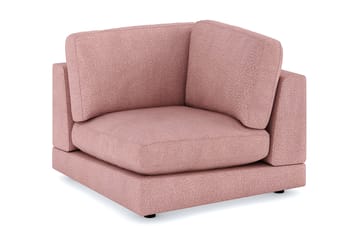 Arken 1-seters Hjørnemodul i Stoff - Rosa - Møbler - Sofaer - Modulsofaer - Hjørnemodul
