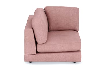 Arken 1-seters Hjørnemodul i Stoff - Rosa - Møbler - Sofaer - Modulsofaer - Hjørnemodul