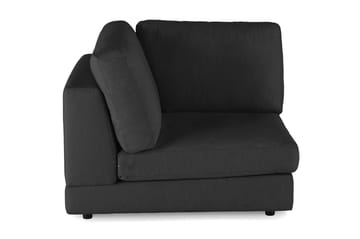 Arken 1-seters Hjørnemodul i Stoff - Svart - Møbler - Sofaer - Modulsofaer - Hjørnemodul