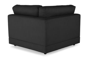 Arken 1-seters Hjørnemodul i Stoff - Svart - Møbler - Sofaer - Modulsofaer - Hjørnemodul