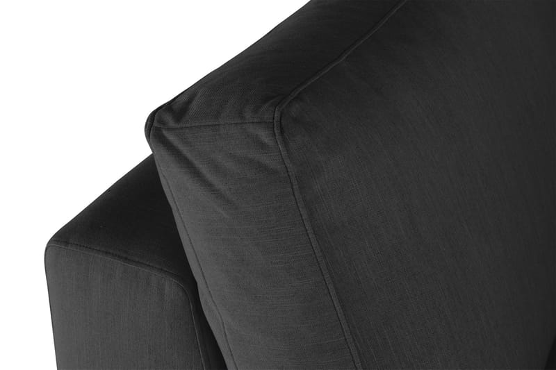 Arken 1-seters Hjørnemodul i Stoff - Svart - Møbler - Sofaer - Modulsofaer - Hjørnemodul
