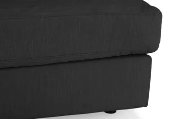 Arken 1-seters Hjørnemodul i Stoff - Svart - Møbler - Sofaer - Modulsofaer - Hjørnemodul