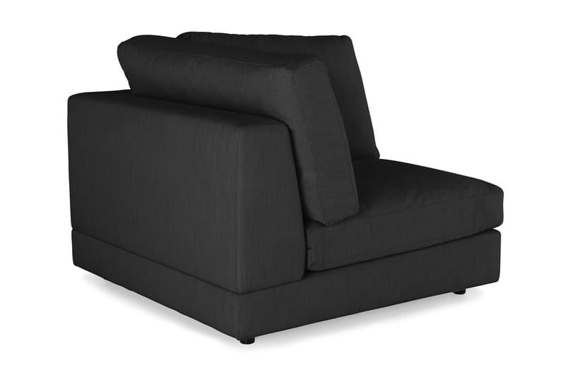 Arken 1-seters Hjørnemodul i Stoff - Svart - Møbler - Sofaer - Modulsofaer - Hjørnemodul