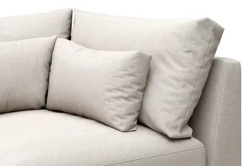 Dubai hjørnemodul ekstra dyp - Beige - Møbler - Sofaer - Modulsofaer - Hjørnemodul