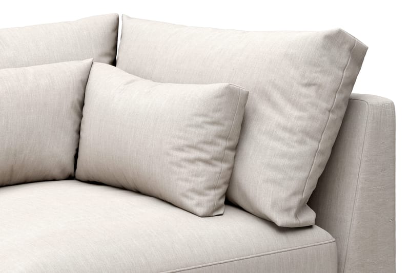 Dubai hjørnemodul ekstra dyp - Beige - Møbler - Sofaer - Modulsofaer - Hjørnemodul