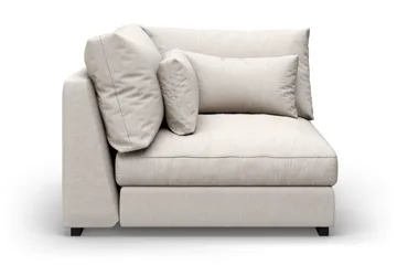 Dubai hjørnemodul ekstra dyp - Beige - Møbler - Sofaer - Modulsofaer - Hjørnemodul