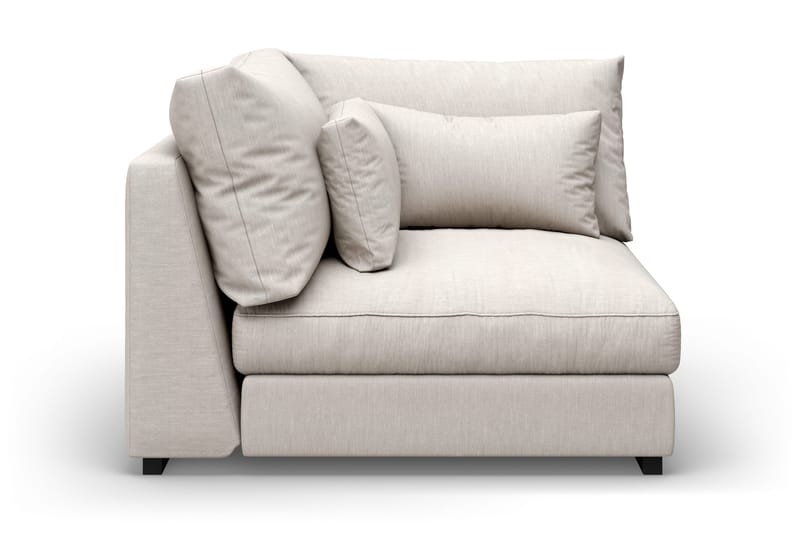 Dubai hjørnemodul ekstra dyp - Beige - Møbler - Sofaer - Modulsofaer - Hjørnemodul
