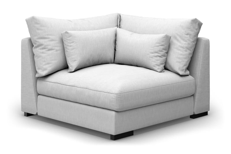 Dubai Hjørnemodul - Lysgrå - Møbler - Sofaer - Modulsofaer - Hjørnemodul