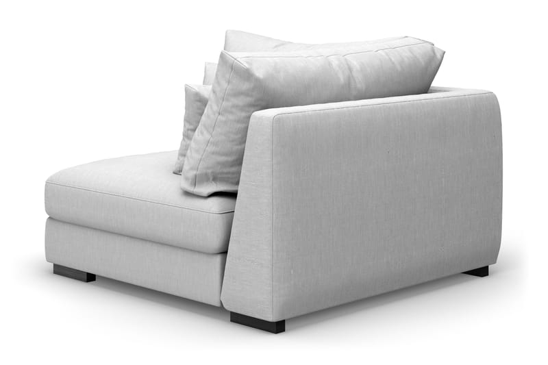 Dubai Hjørnemodul - Lysgrå - Møbler - Sofaer - Modulsofaer - Hjørnemodul