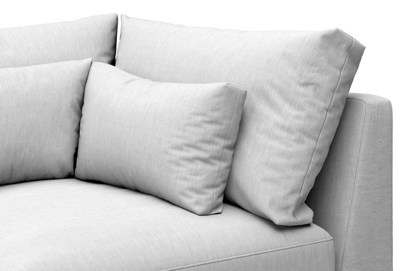 Dubai Hjørnemodul - Lysgrå - Møbler - Sofaer - Modulsofaer - Hjørnemodul