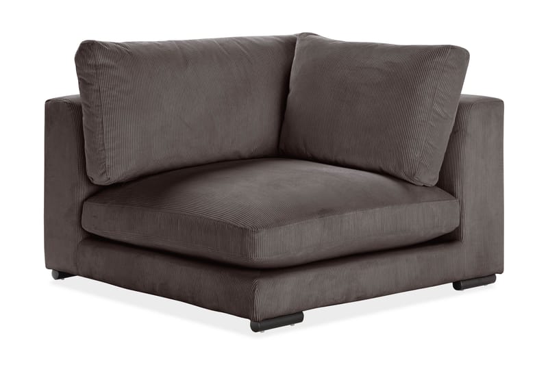 Hjørnemodul Henri Manchester - Brun Kordfløyel - Møbler - Sofaer - Modulsofaer - Hjørnemodul