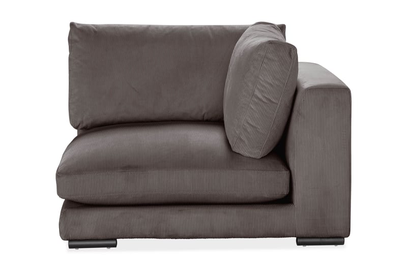 Hjørnemodul Henri Manchester - Brun Kordfløyel - Møbler - Sofaer - Modulsofaer - Hjørnemodul