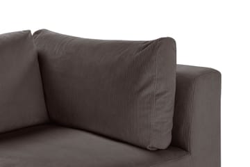 Hjørnemodul Henri Manchester - Brun Kordfløyel - Møbler - Sofaer - Modulsofaer - Hjørnemodul