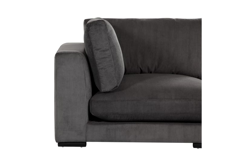 Hjørnemodul Henri Manchester - Brun Kordfløyel - Møbler - Sofaer - Modulsofaer - Hjørnemodul