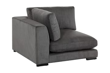 Hjørnemodul Henri Manchester - Brun Kordfløyel - Møbler - Sofaer - Modulsofaer - Hjørnemodul