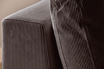 Hjørnemodul Henri Manchester - Brun Kordfløyel - Møbler - Sofaer - Modulsofaer - Hjørnemodul