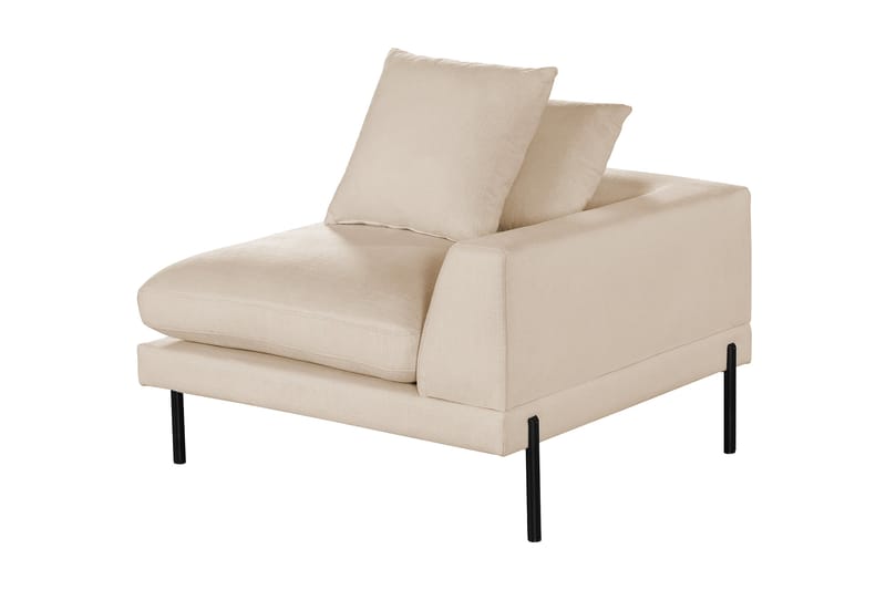 Hjørnemodul Treeton 92,5 cm - Beige - Hjørnemodul