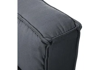 Hjørnemodul Trianta - Lysegrå/Svart - Møbler - Sofaer - Modulsofaer - Hjørnemodul