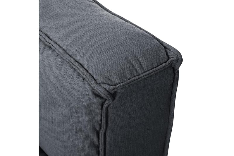 Hjørnemodul Trianta - Lysegrå/Svart - Møbler - Sofaer - Modulsofaer - Hjørnemodul