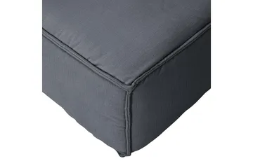 Hjørnemodul Trianta - Lysegrå/Svart - Møbler - Sofaer - Modulsofaer - Hjørnemodul