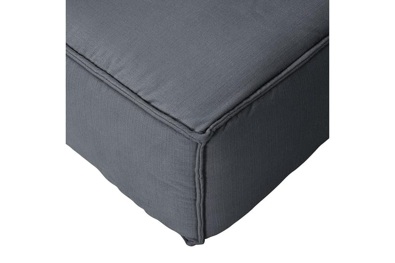 Hjørnemodul Trianta - Lysegrå/Svart - Møbler - Sofaer - Modulsofaer - Hjørnemodul