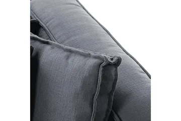 Hjørnemodul Trianta - Lysegrå/Svart - Møbler - Sofaer - Modulsofaer - Hjørnemodul