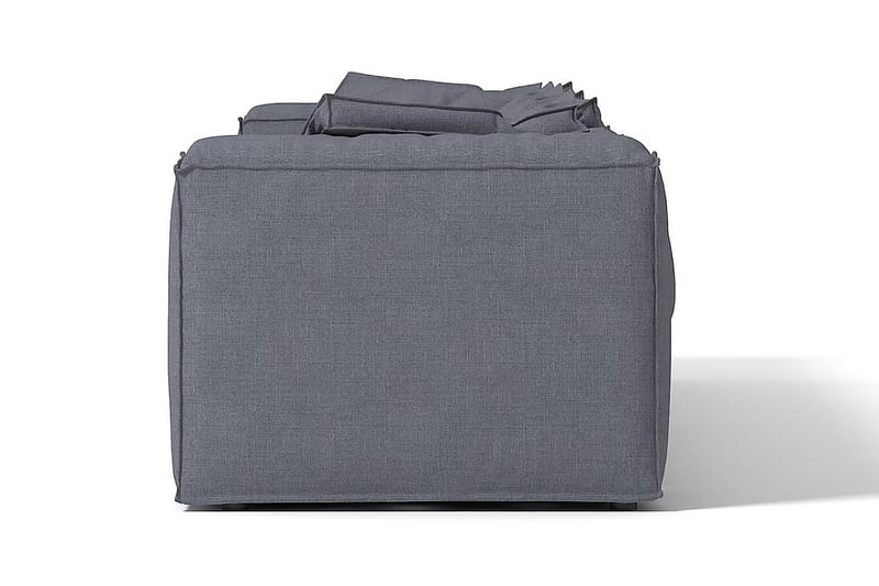 Hjørnemodul Trianta - Lysegrå/Svart - Møbler - Sofaer - Modulsofaer - Hjørnemodul