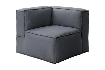 Hjørnemodul Trianta - Lysegrå/Svart - Møbler - Sofaer - Modulsofaer - Hjørnemodul