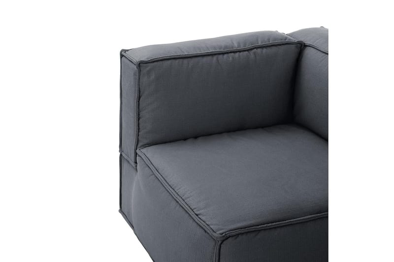 Hjørnemodul Trianta - Lysegrå/Svart - Møbler - Sofaer - Modulsofaer - Hjørnemodul