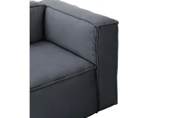 Hjørnemodul Trianta - Lysegrå/Svart - Møbler - Sofaer - Modulsofaer - Hjørnemodul