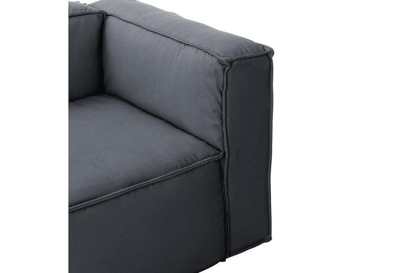 Hjørnemodul Trianta - Lysegrå/Svart - Møbler - Sofaer - Modulsofaer - Hjørnemodul