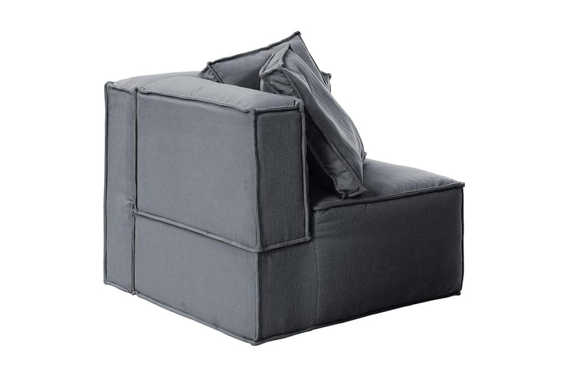Hjørnemodul Trianta - Lysegrå/Svart - Møbler - Sofaer - Modulsofaer - Hjørnemodul