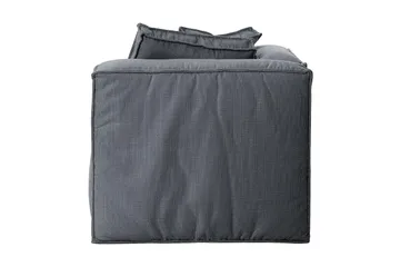 Hjørnemodul Trianta - Lysegrå/Svart - Møbler - Sofaer - Modulsofaer - Hjørnemodul