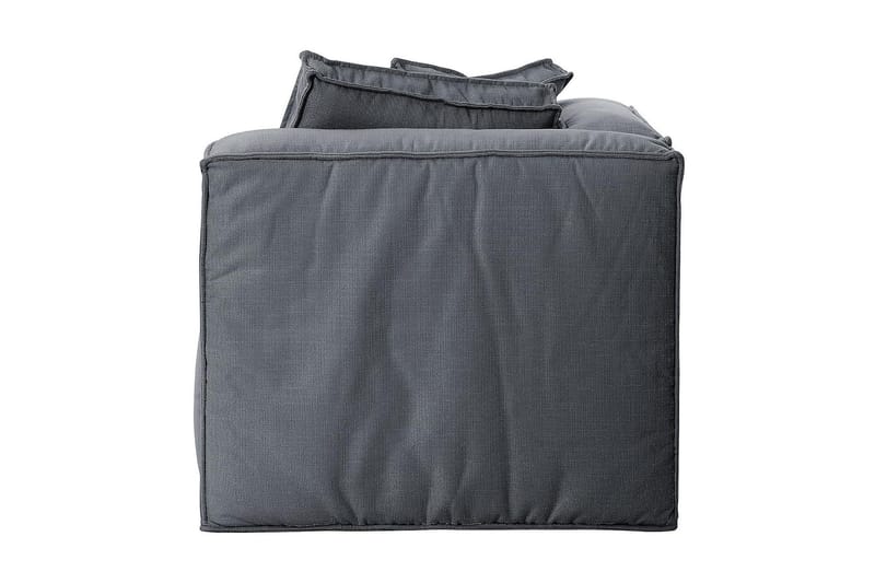 Hjørnemodul Trianta - Lysegrå/Svart - Møbler - Sofaer - Modulsofaer - Hjørnemodul