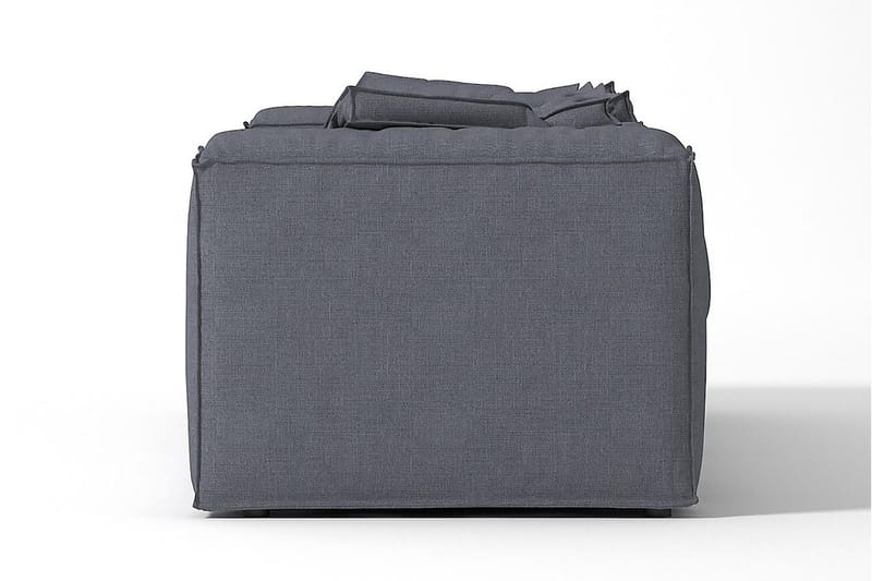 Hjørnemodul Trianta - Lysegrå/Svart - Møbler - Sofaer - Modulsofaer - Hjørnemodul