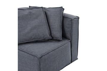 Hjørnemodul Trianta - Mørkegrå/Svart - Møbler - Sofaer - Modulsofaer - Hjørnemodul