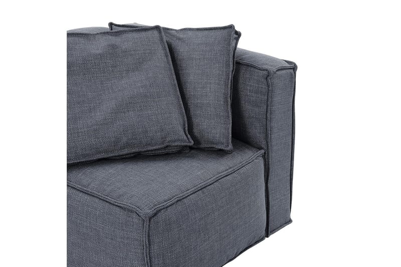 Hjørnemodul Trianta - Mørkegrå/Svart - Møbler - Sofaer - Modulsofaer - Hjørnemodul