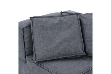 Hjørnemodul Trianta - Mørkegrå/Svart - Møbler - Sofaer - Modulsofaer - Hjørnemodul