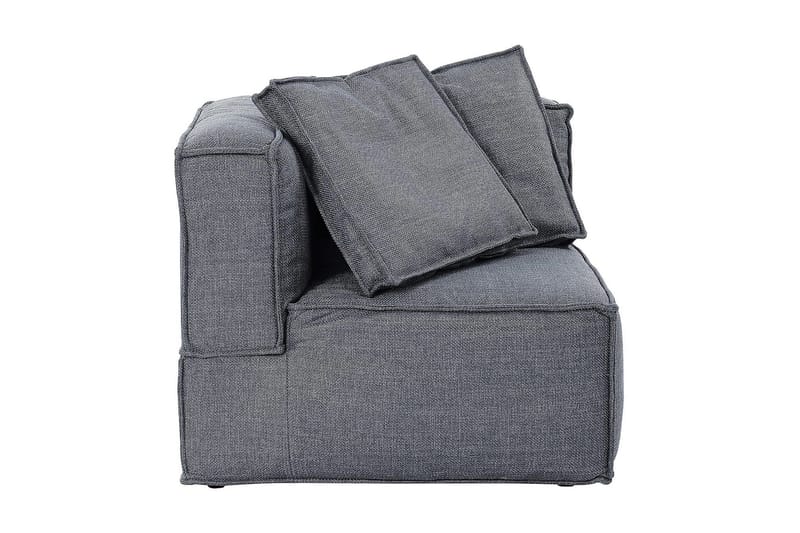 Hjørnemodul Trianta - Mørkegrå/Svart - Møbler - Sofaer - Modulsofaer - Hjørnemodul