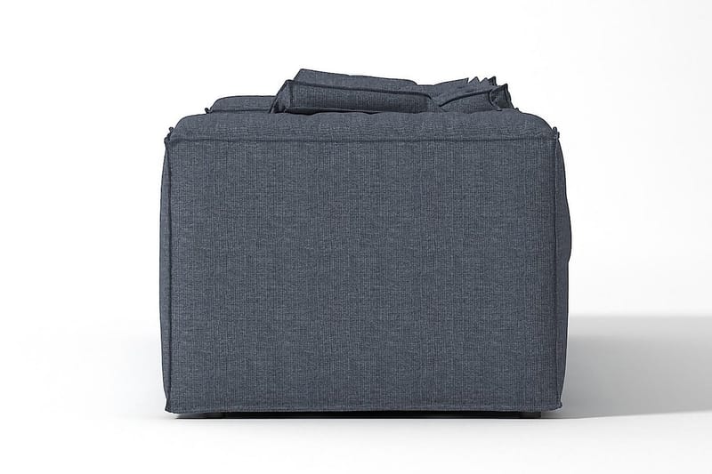 Hjørnemodul Trianta - Mørkegrå/Svart - Møbler - Sofaer - Modulsofaer - Hjørnemodul