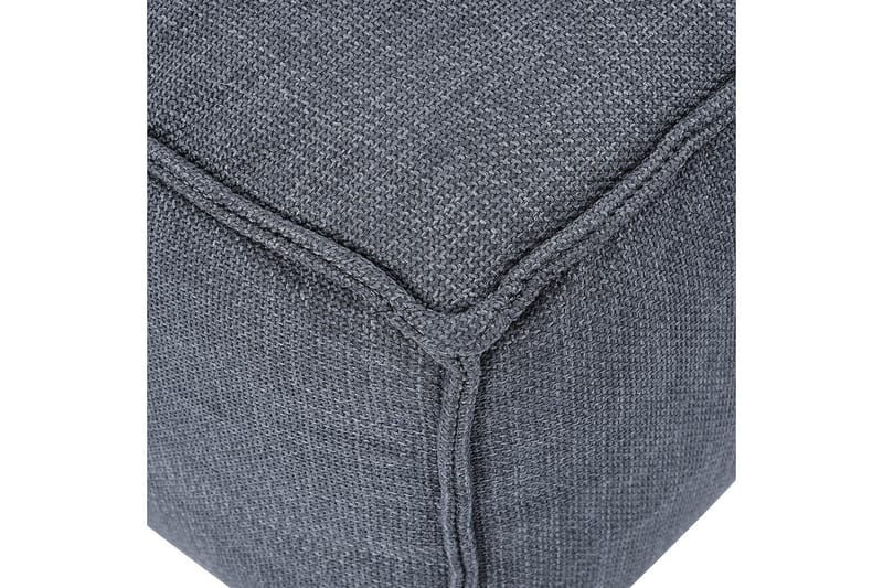 Hjørnemodul Trianta - Mørkegrå/Svart - Møbler - Sofaer - Modulsofaer - Hjørnemodul