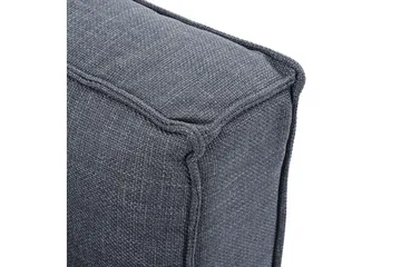 Hjørnemodul Trianta - Mørkegrå/Svart - Møbler - Sofaer - Modulsofaer - Hjørnemodul