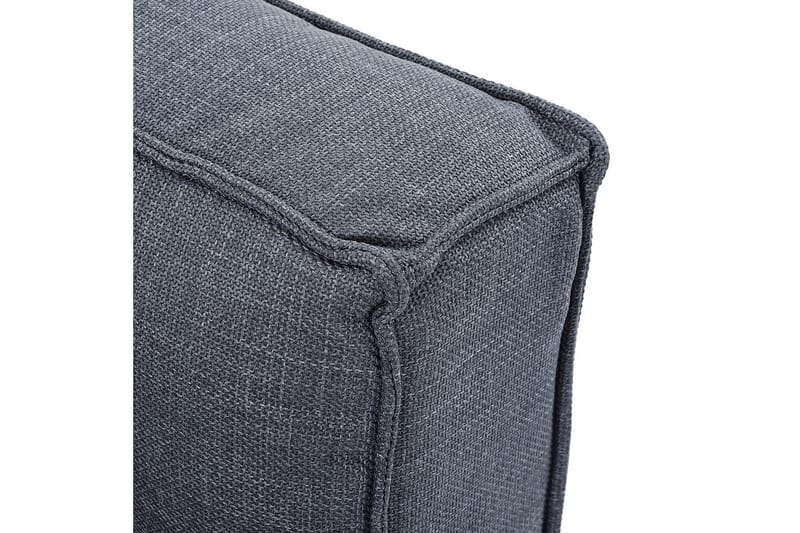 Hjørnemodul Trianta - Mørkegrå/Svart - Møbler - Sofaer - Modulsofaer - Hjørnemodul